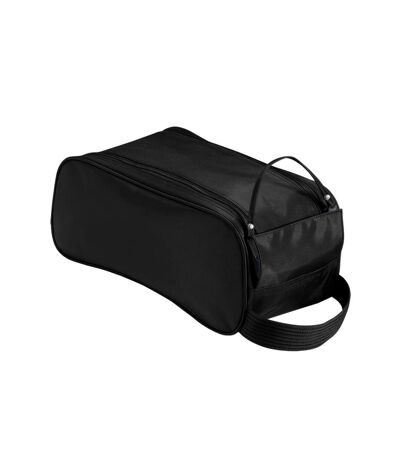 Quadra Teamwear Shoe Bag (Black) (One Size) - UTRW9931