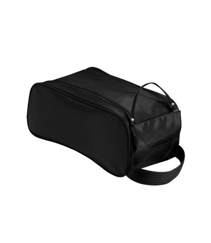 Quadra Teamwear Shoe Bag (Black) (One Size) - UTRW9931