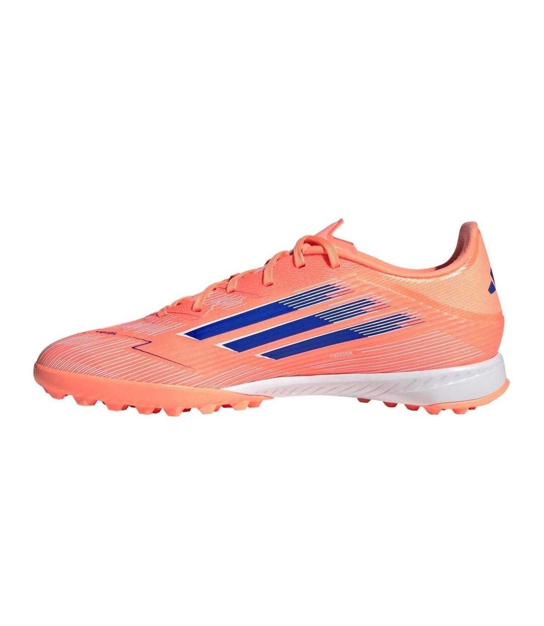 Mens F50 League Artificial Ground Football Boots Orange Blue Adidas-3