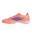Mens F50 League Artificial Ground Football Boots Orange Blue Adidas-3