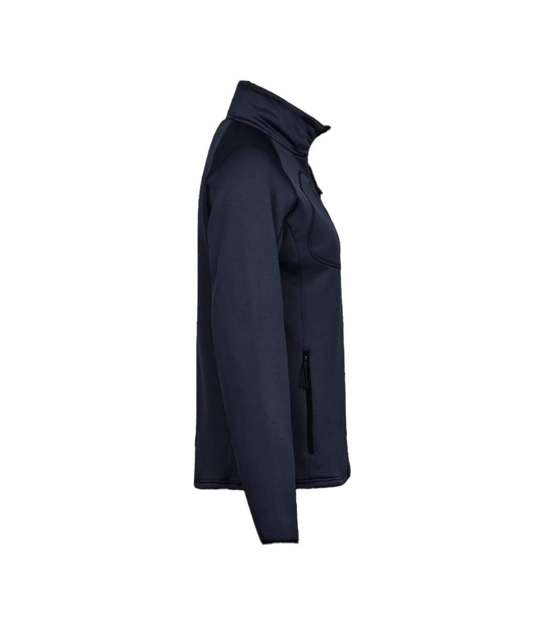 Veste Polaire Femme Bleu Marine Tee Jays-4