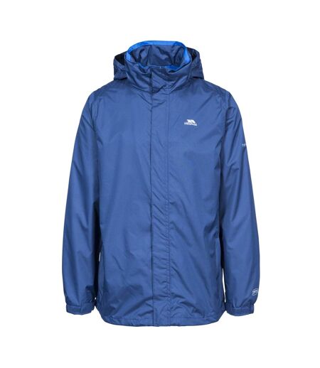 Trespass Mens Fraser II Waterproof Jacket (Navy Tone)