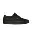 Womens/ladies Doheny Canvas Flat Trainers Black Monochrome Vans-1