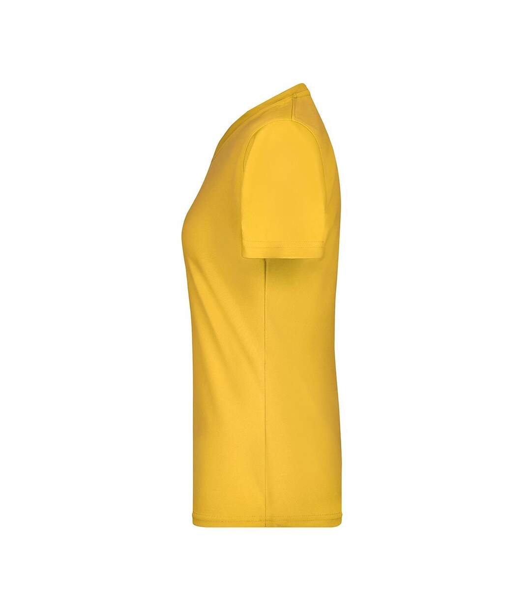 T-shirt Active Femme Jaune James And Nicholson-3