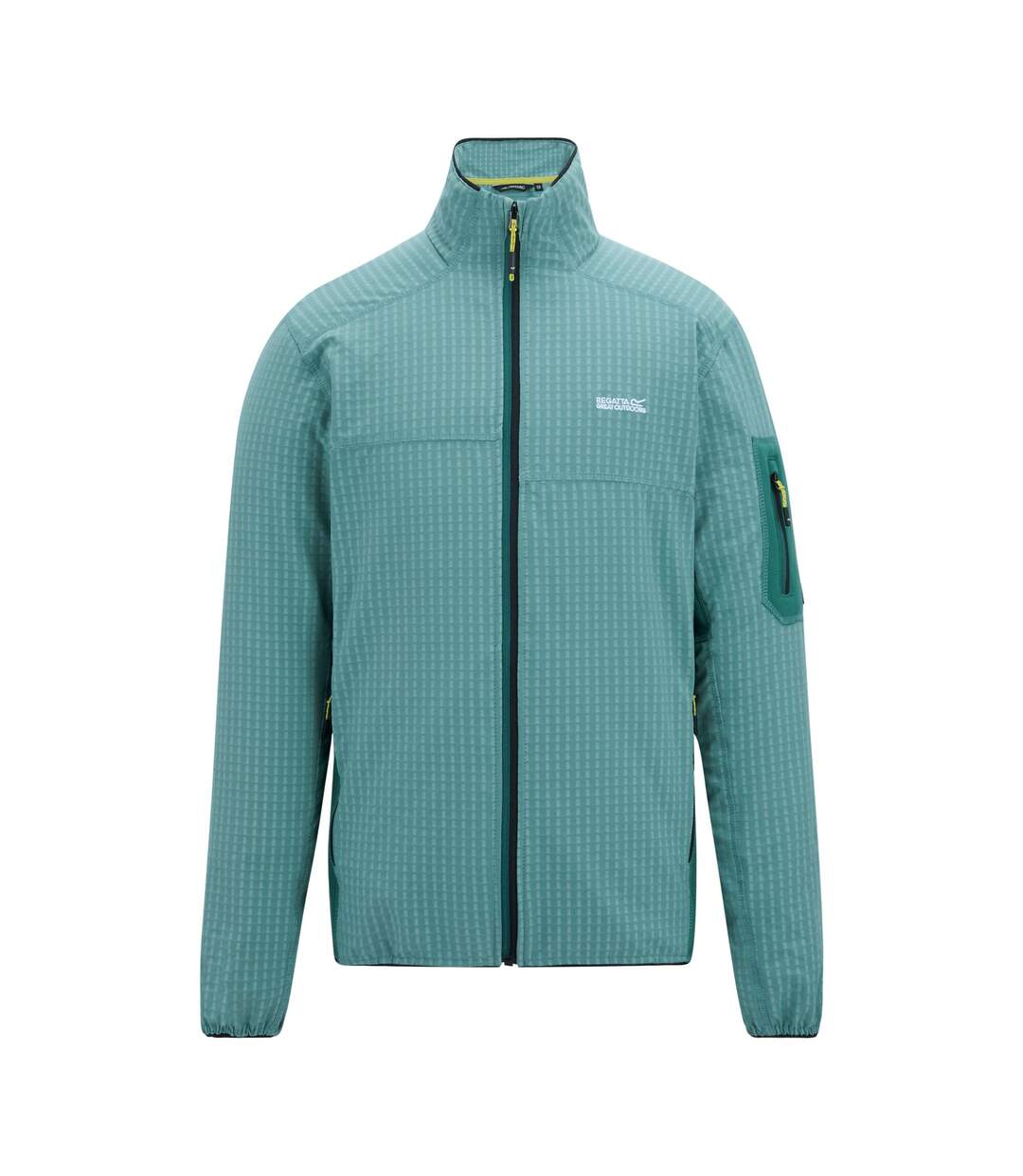 Haut Polaire Baslinn Homme Bleu Clair Vert Sarcelle Regatta-2