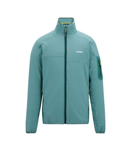 Haut Polaire Baslinn Homme Bleu Clair Vert Sarcelle Regatta