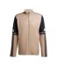 Sweat Entraînement Motif/style 3 Rayures Squadra Homme Beige Crème Noir Adidas-2