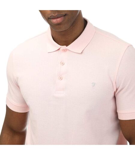 Polo Cove Homme Rose Clair Farah