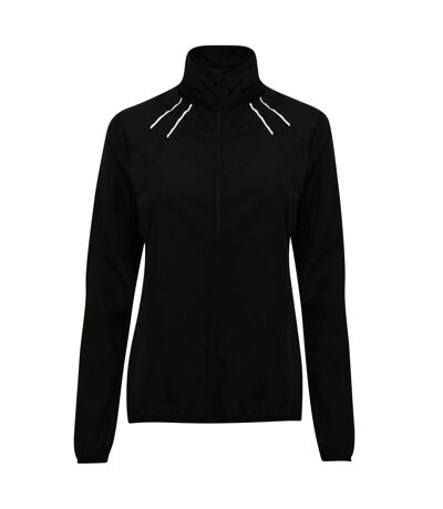 TriDri Womens/Ladies Ultralight Fitness Shell Jacket (Black)