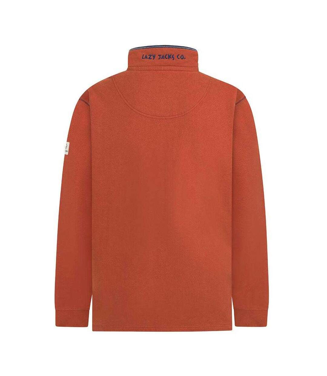 Sweat Homme Orange Lazy Jacks-2