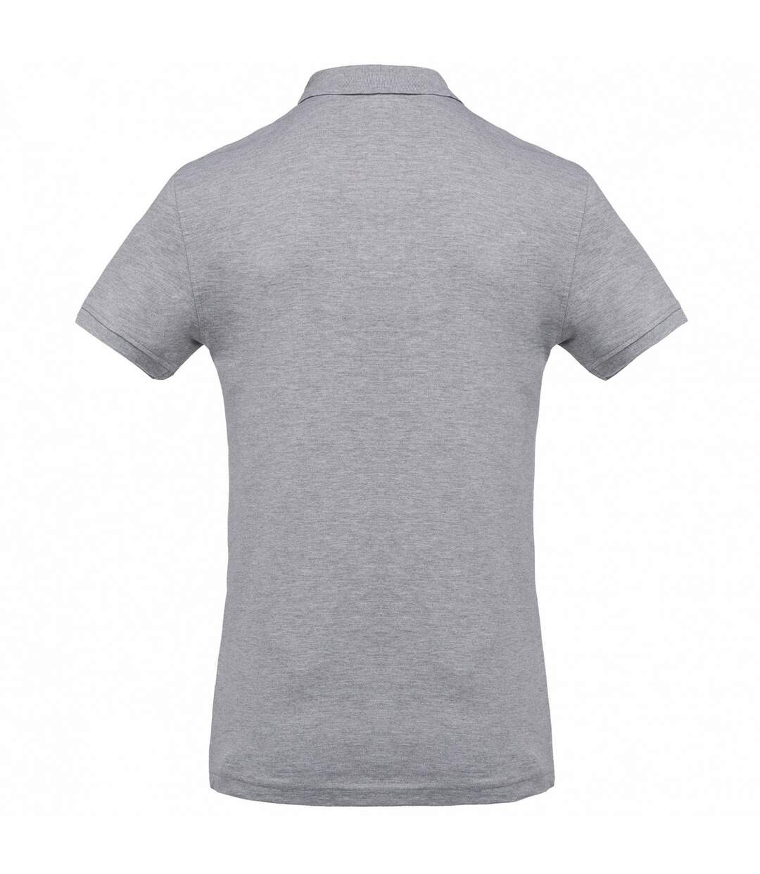 Polo homme gris oxford Kariban Kariban