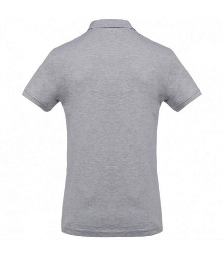 Kariban Mens Pique Polo Shirt (Oxford Grey) - UTPC6762