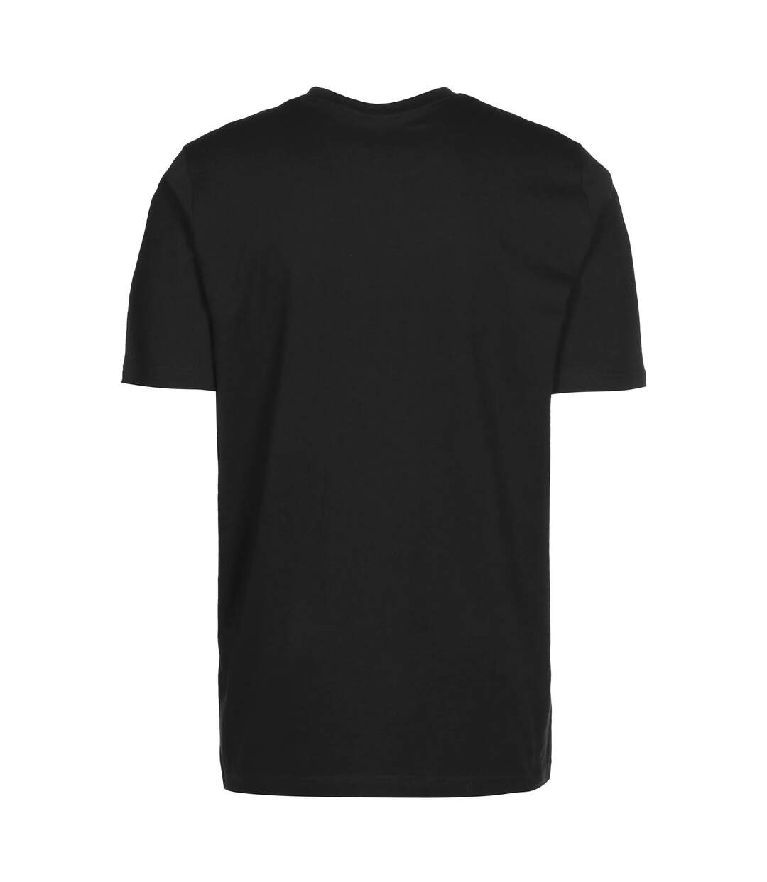 Mens Essentials 3 Stripes T-shirt Black White Adidas-2