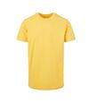 Build Your Brand Mens T-Shirt Round Neck (Horizon Blue)