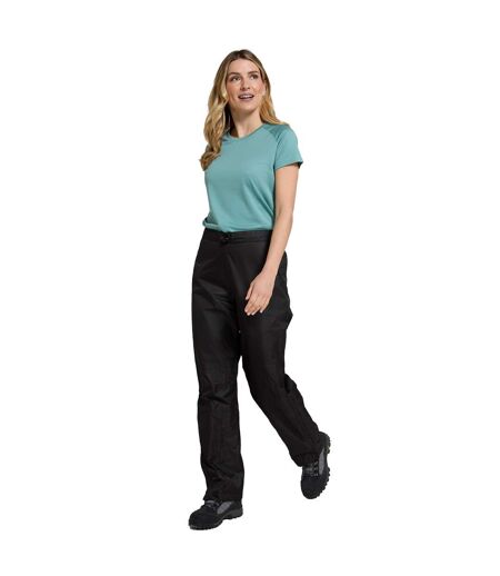 Pantalon De Pluie Spray Femme Noir Mountain Warehouse