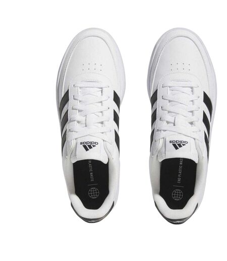 Baskets Breaknet 2.0 Homme Blanc Noir Adidas