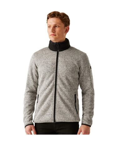 Mens Branleigh Full Zip Fleece Jacket Moonstruck Regatta