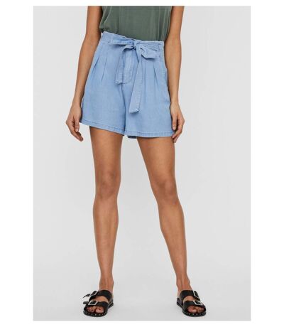 Short en denim