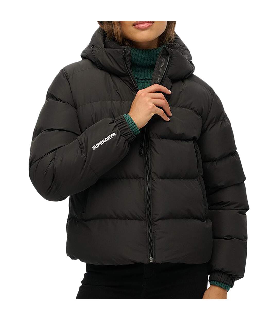 Doudoune Capuche SuperDry Sports Puffer-2