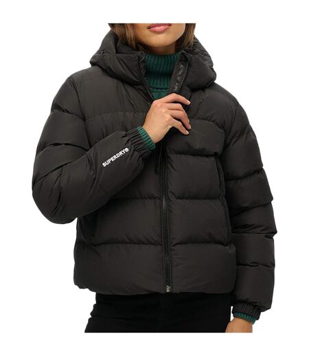 Doudoune Capuche SuperDry Sports Puffer