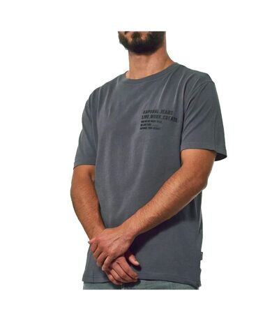 T-shirt Gris Homme Kaporal Reno