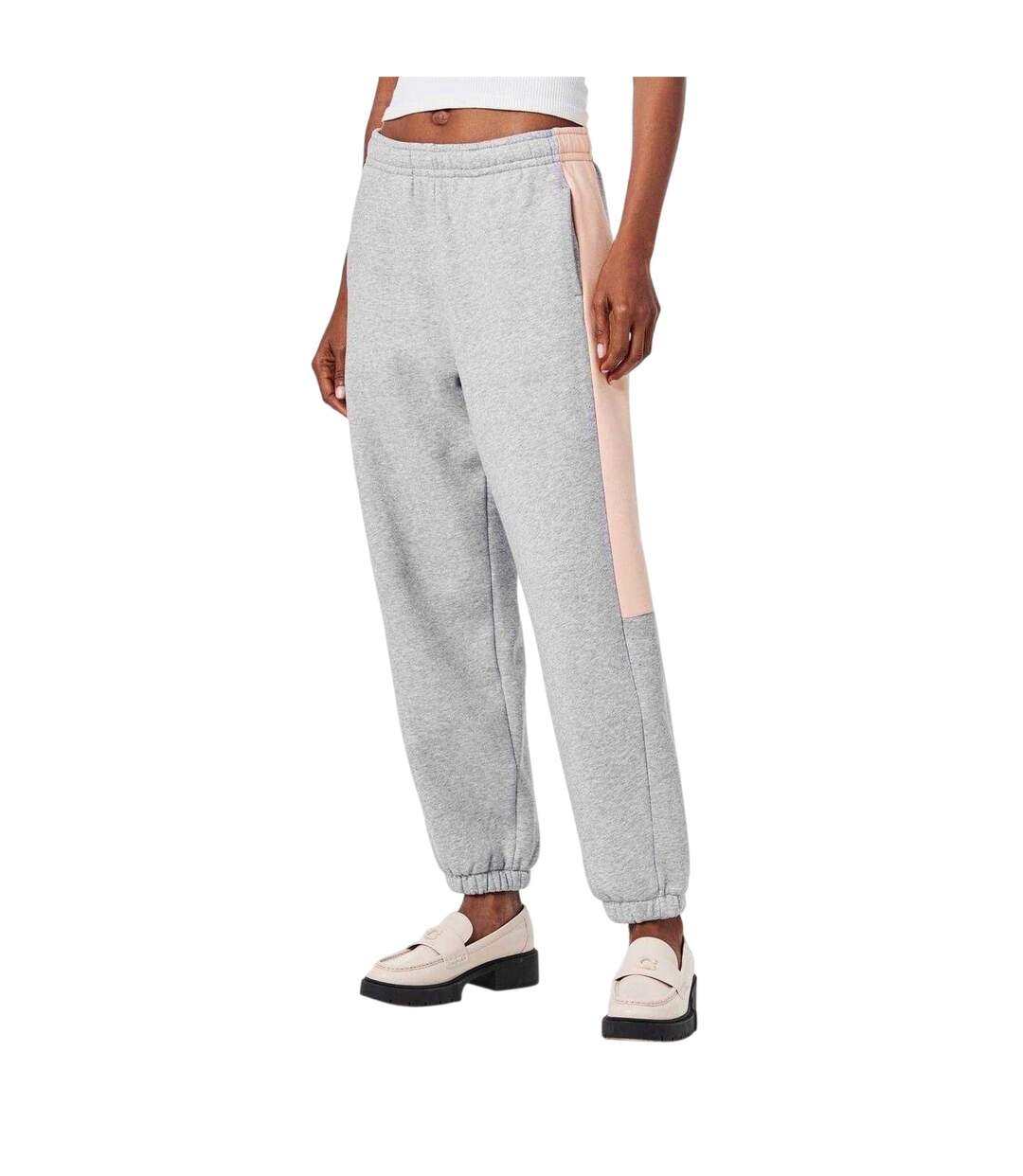 Pantalon De Jogging Femme Argenté Lacoste-3