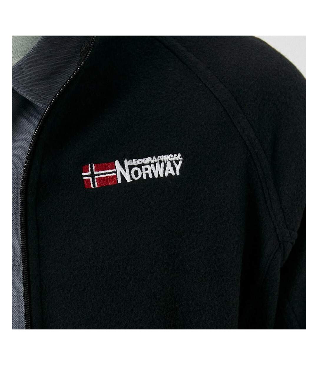 Veste Polaire Noir Homme Geographical Norway Tug - 3XL-3