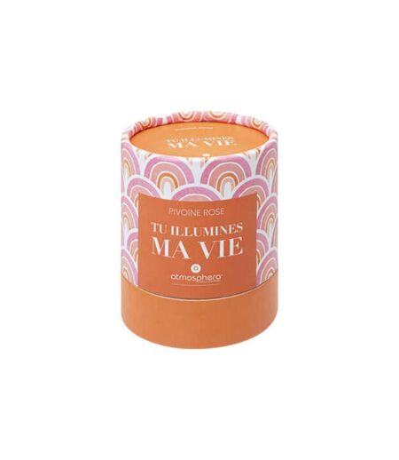 Bougie Parfumée Jomy 200g Pivoine Rose