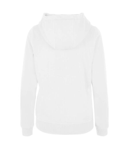 Sweat À Capuche Basic Femme Blanc Build Your Brand