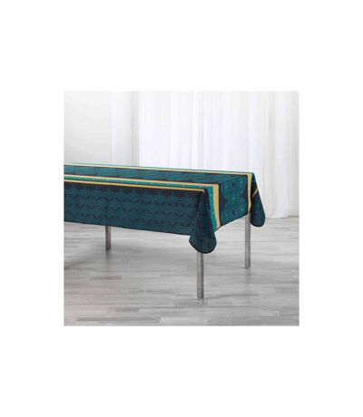 Nappe Antitache Cuisine Addict 150x200cm Bleu