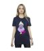 Disney Womens/Ladies Villains Ursula Unfortunate Soul Cotton Boyfriend T-Shirt (Bleu marine) - UTBI47142-2