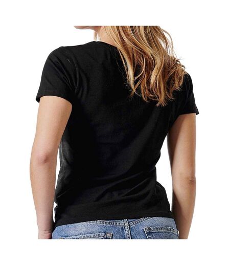 T-shirt noir femme kaporal frane24w11-blk - xs
