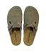 Mens Suede Flat Mule Sandals Taupe Jack Wills-4