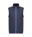 Veste Sans Manches Navigate Adulte Bleu Marine Bleu Regatta Professional-2