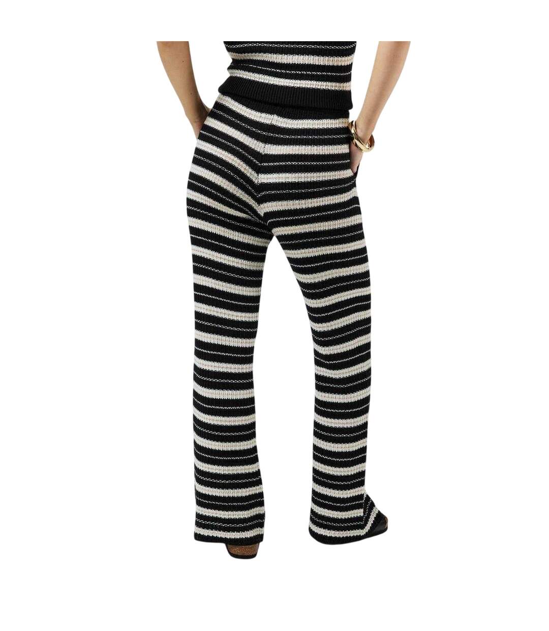 Pantalon Motif/style À Rayures Femme Carbone Jack Wills-3