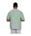 Mens ringspun cotton extended neckline t-shirt sage Casual Classics