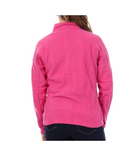 Sweat polaire rose femme best mountain victoria - 3xl