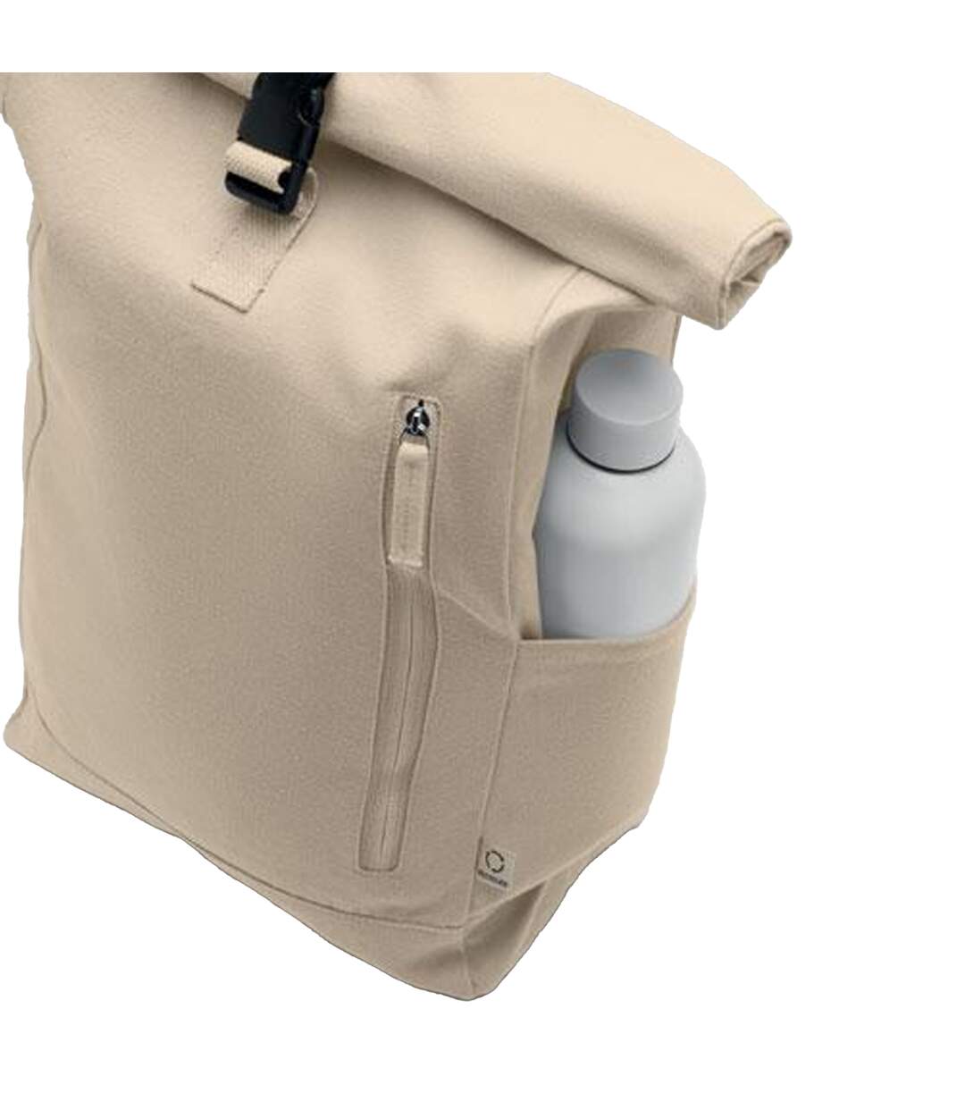 Kamet roll top backpack one size beige MidOcean-3