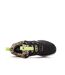 Chaussures de running noires/jaunes femme adidas racer-4