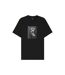 T-shirt Motif/style Doberman Adulte Noir Boss-2