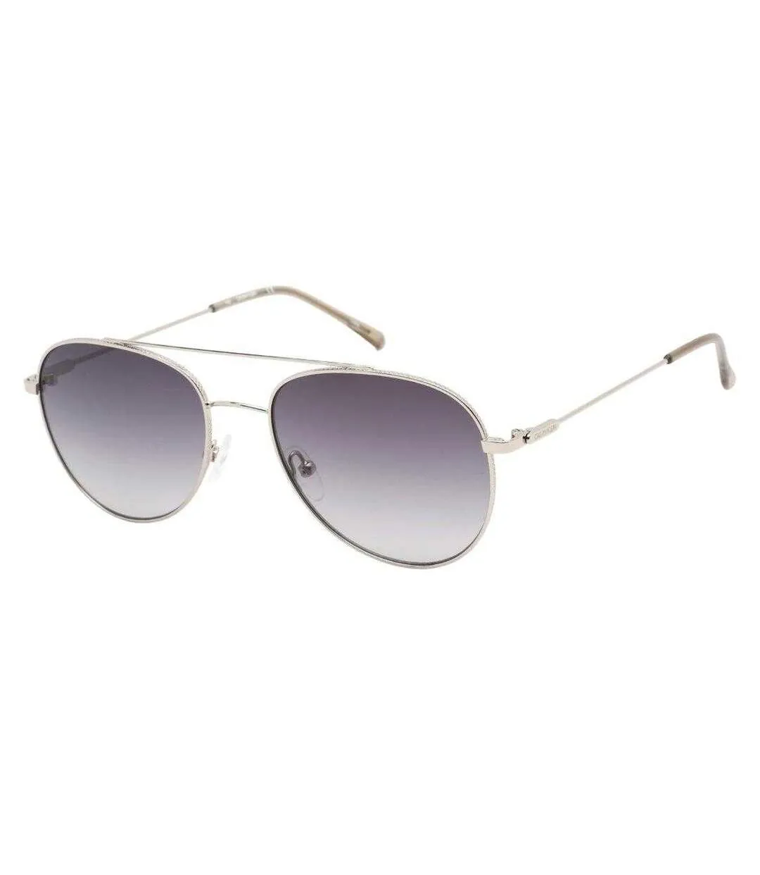 Lunettes De Soleil Homme Taille Unique Argenté Calvin Klein-2