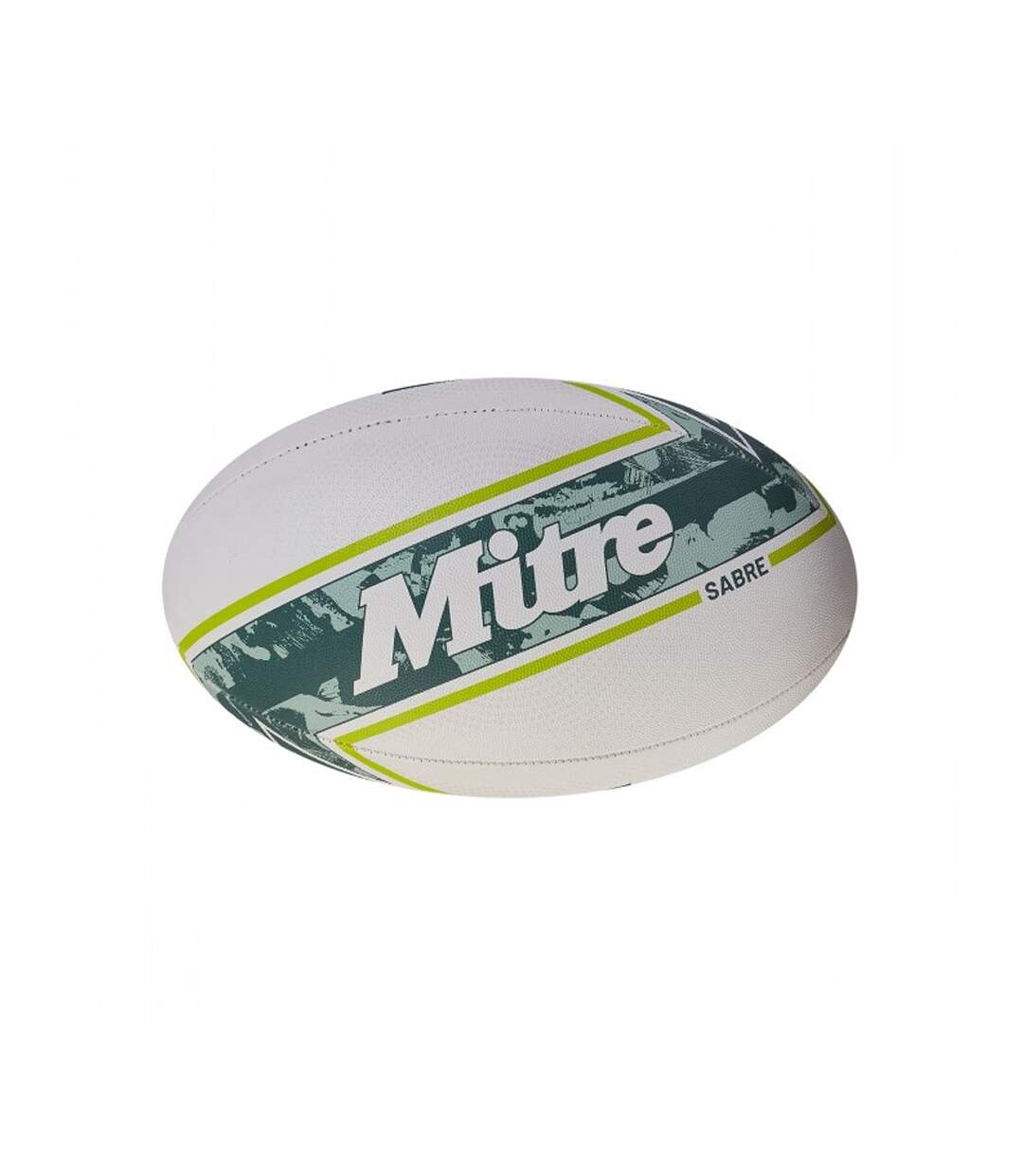 Ballon De Rugby Sabre Taille 5 Blanc Mitre-2