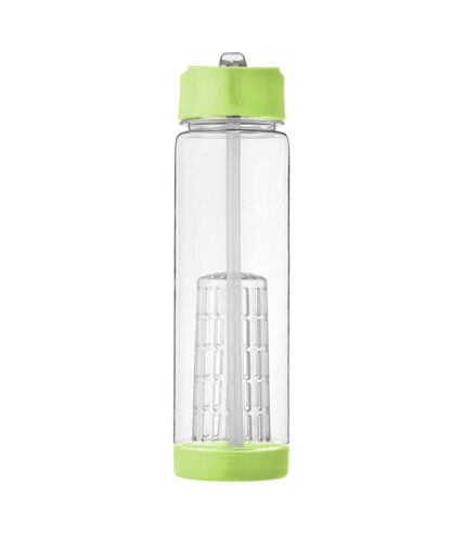 Bullet Tutti Frutti Bottle With Infuser (Transparent/Lime Green) (25.9 x 7.1 cm) - UTPF155