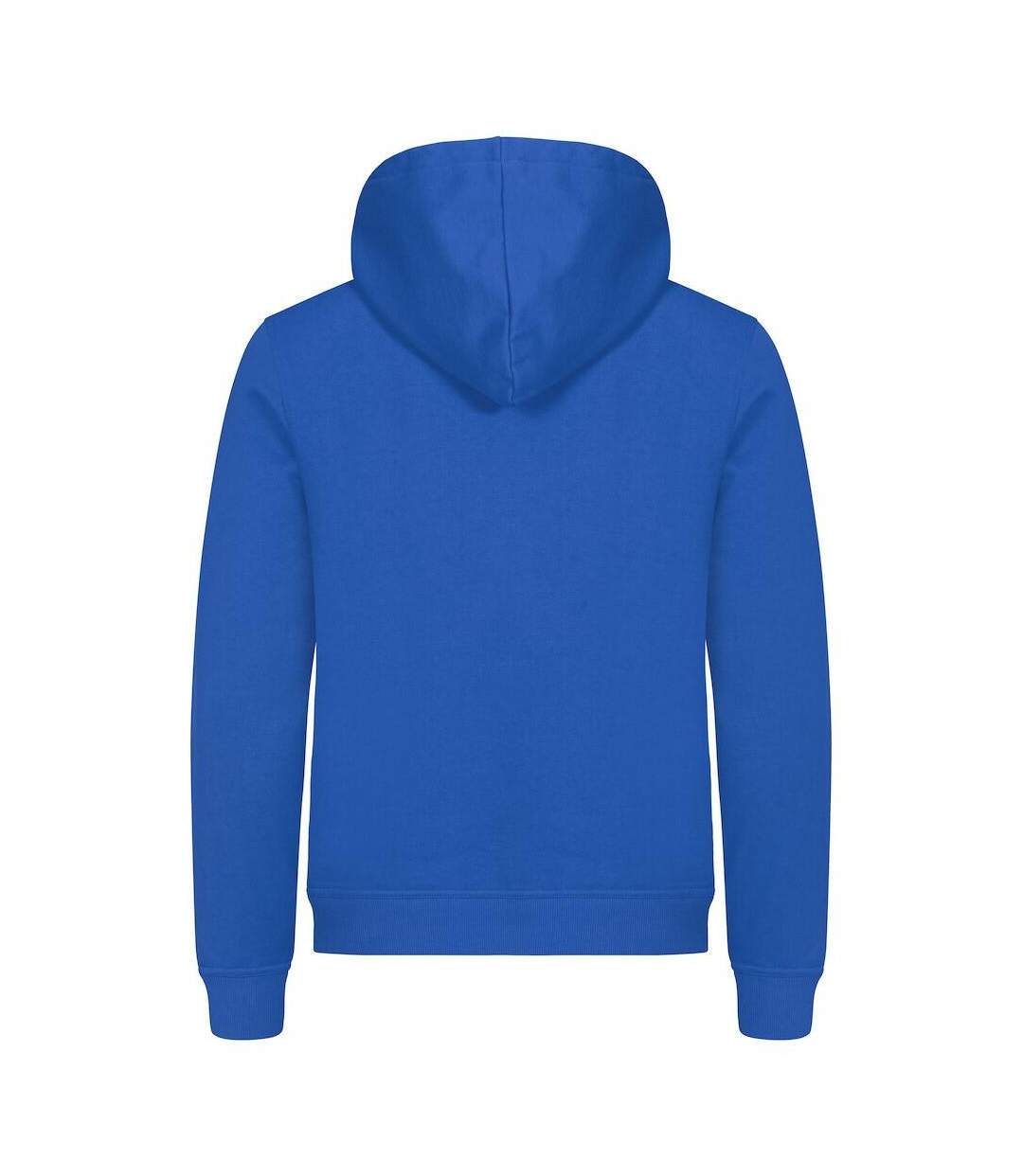 Unisex Adult Miami Hoodie Royal Blue Clique-2