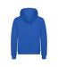 Unisex Adult Miami Hoodie Royal Blue Clique-2