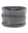 Result Winter Essentials Braided Snood/Neckwarmer (Grey) (One Size) - UTRW5163