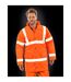 Veste Motorway Homme Orange SAFE-GUARD By Result-1