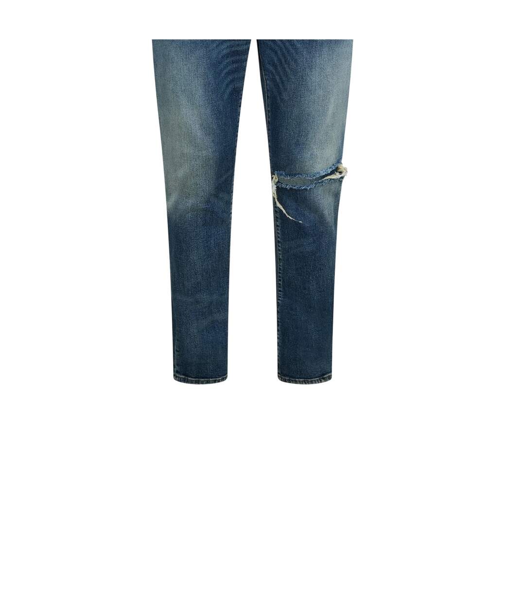 Jean Strukt Homme Bleu Diesel-3