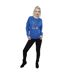 Disney Sweatshirt Frozen Christmas Olaf And Sven - Femme/Femme (Bleu royal) - UTBI6048-4