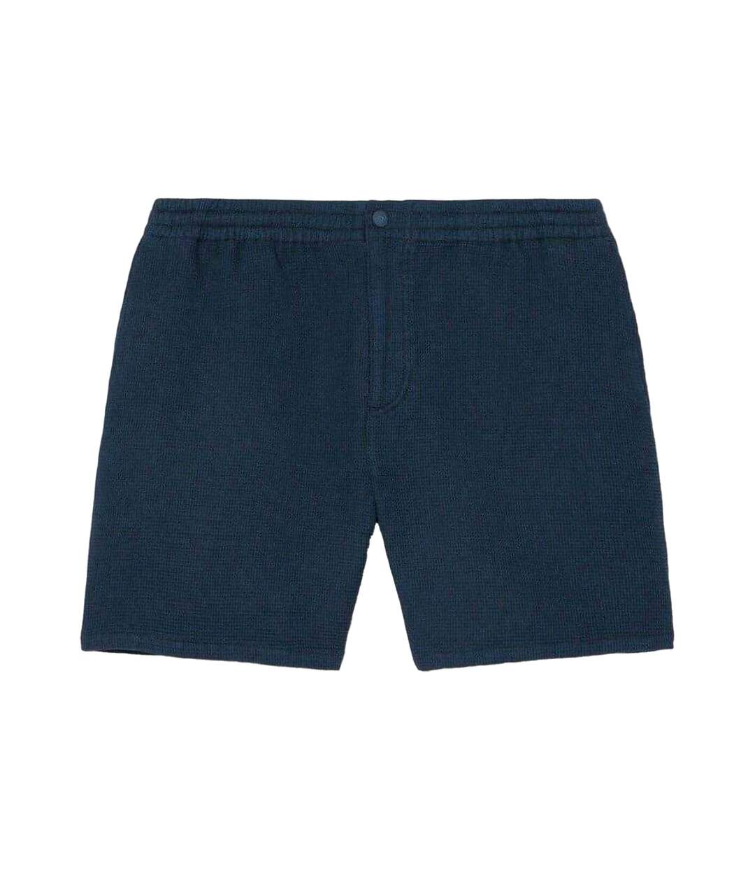 Short Homme Bleu Marine Lacoste-2